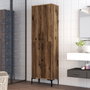Hanah Home Berlin A - Walnut Armario Multiusos